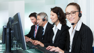 Providing a range of helpdesk support